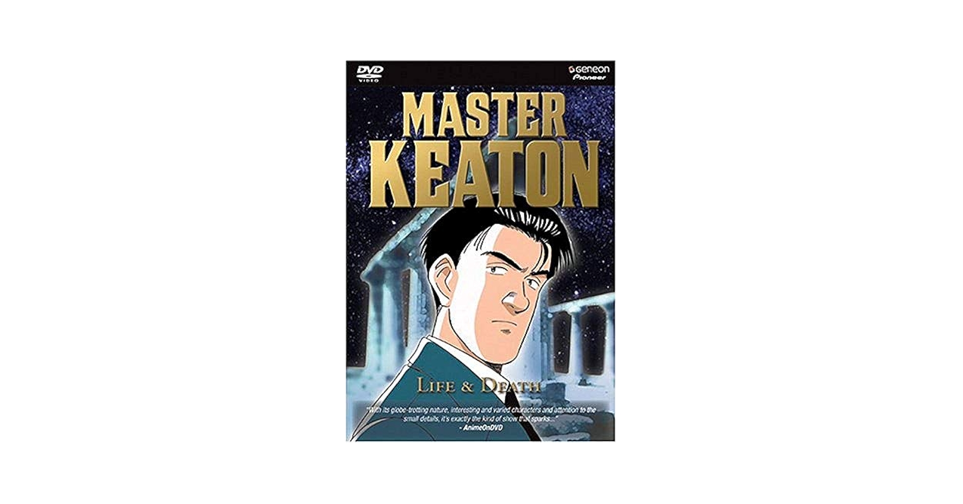 MASTER KEATON エディションコレクション DVD 8枚 ☆ マスターキートン EDITION COLLECTOR DVD 海外版 8枚組
